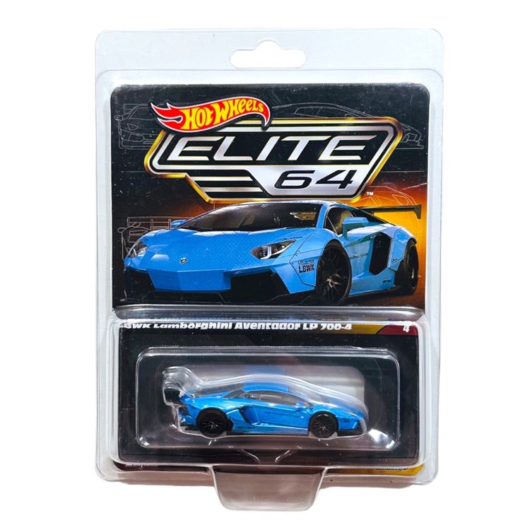 Hot Wheels Elite64 1/64 Porsche 928 Safari #07 Arancione - 2024