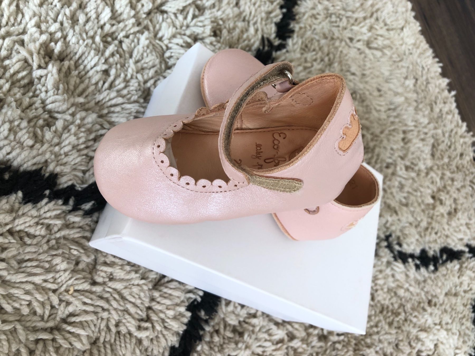 Scarpe per ragazze: EZPZ easy peasy Lederfinken – Nuovo (secondo la descrizione) da Buchs ZH venduto da hipsternut 3
