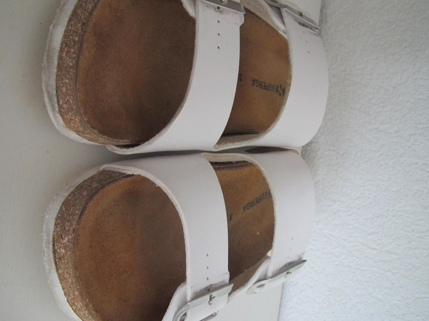 Superga Chaussures femmes: SANDALES SUPERGA VERA PELLE – D'occasion à Murten par Selliot 2
