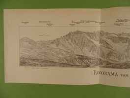 PANORAMA VOM FAHNENSTOCK, 1900