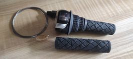 SHIMANO TOURNEY Schalthebel rechts 8-Gang inkl. Lenkergriff