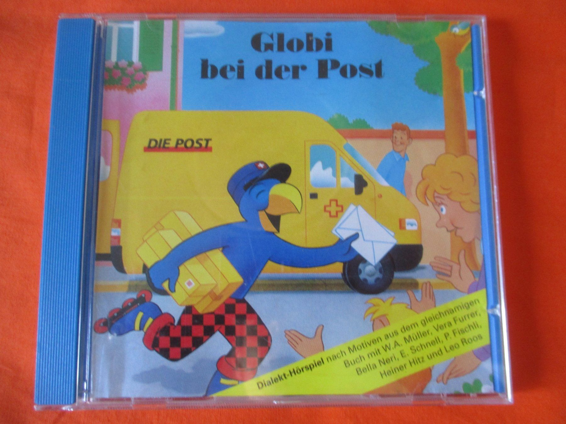 CDs: CD Globi bei der Post – D'occasion à Birsfelden par alles-muss-raus