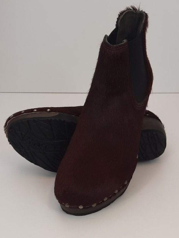 Softclox Scarpe da donna: SOFTCLOX JANINA Pony bordeaux Stiefelette Gr. 41 – Nuovo e nell'imballaggio originale da Seuzach venduto da VT-Collections1 5