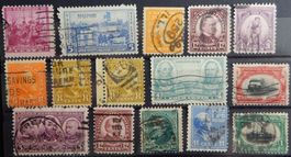 USA Lot mit alten Werten XXIII
