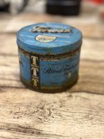 Alte Blechbüchse Terwax Bern Alfred Trachsel AG