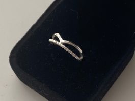 Silber 925 Welle Ring