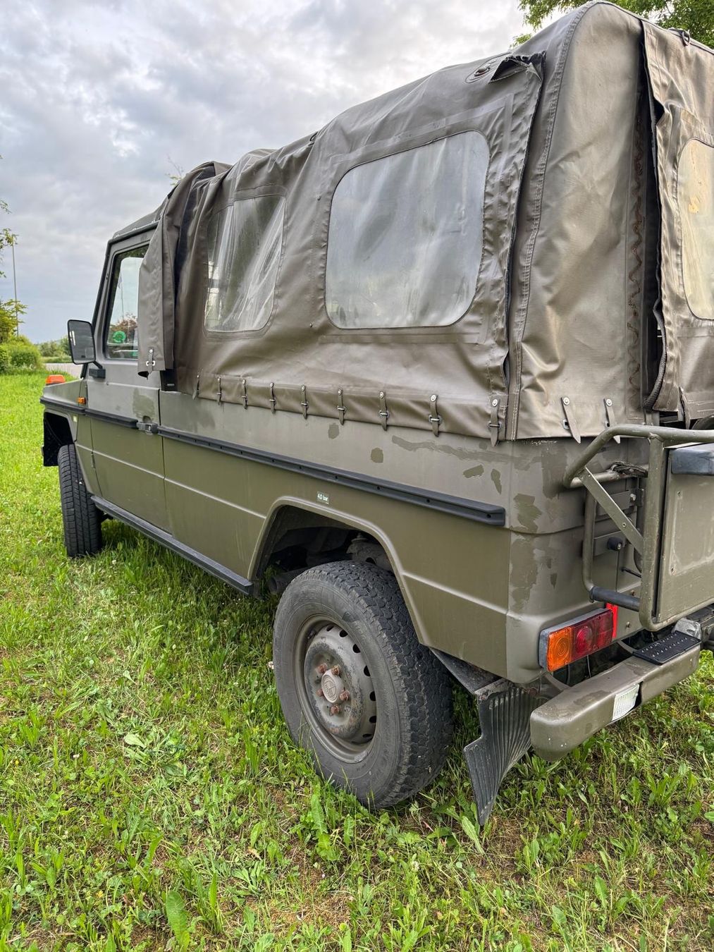 Steyr-Puch Veicoli commerciali: Puch 230 GE ex Schweizer Armee mit 8 Sitzplätzen – Usato da Grächen venduto da Puch-Parts 9