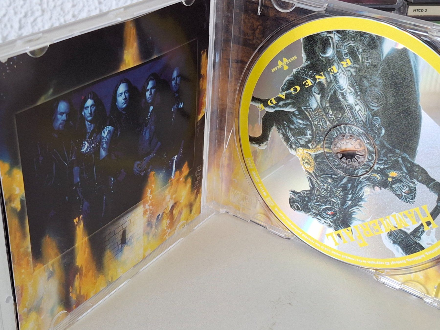 CDs: CD Hammerfall - Renegade ! – Gebraucht aus Aarberg von Jackup1 2