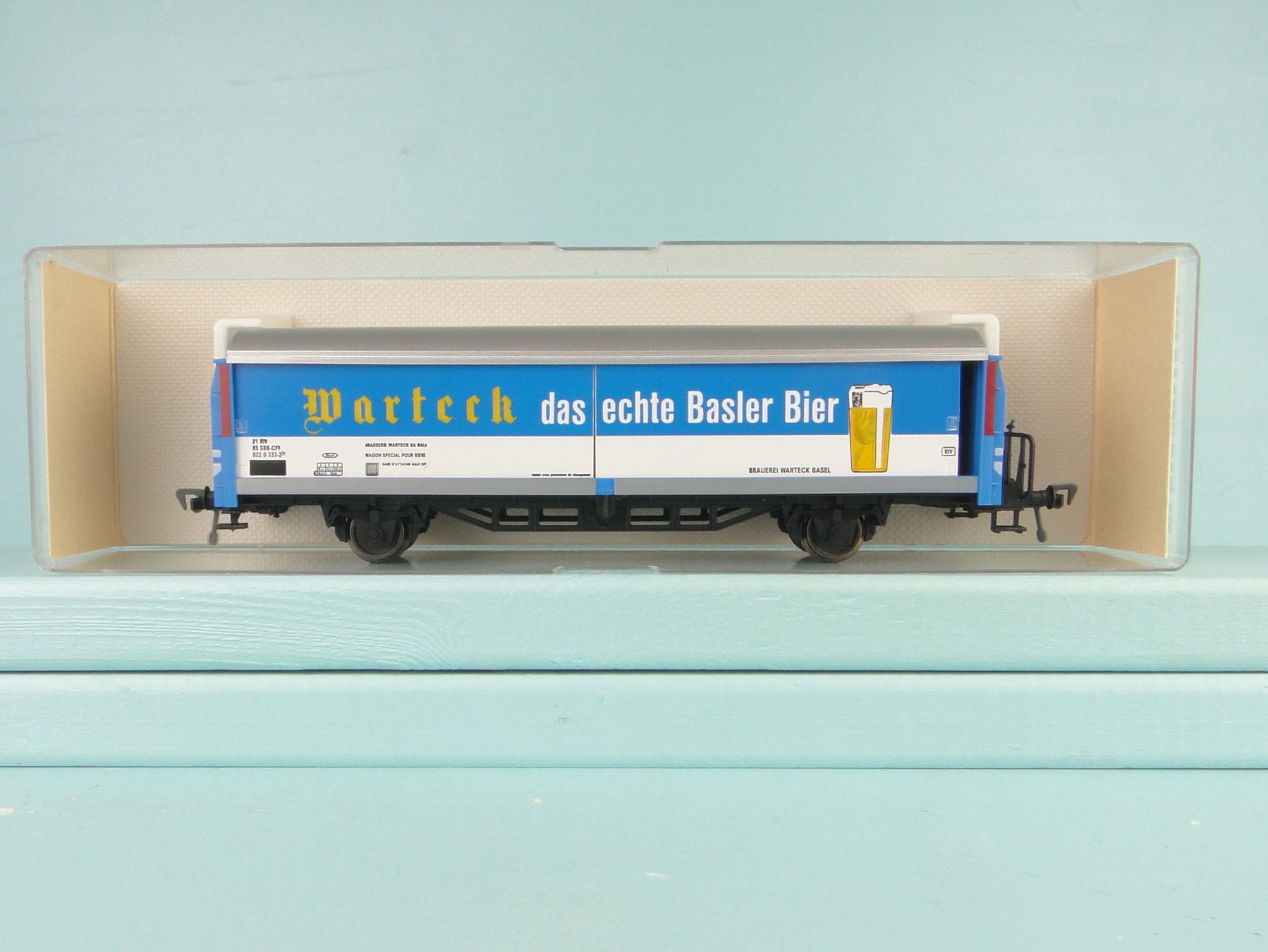 Fleischmann Modelleisenbahnen: Fleischmann HO 5337 Warteck, NEU – Gebraucht aus Bülach von cann11 5