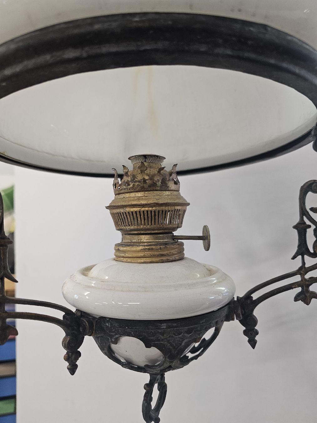 Lustres & lampes de plafonds: Antike Petrollampe – D'occasion à Mauren TG par Manawatu 2