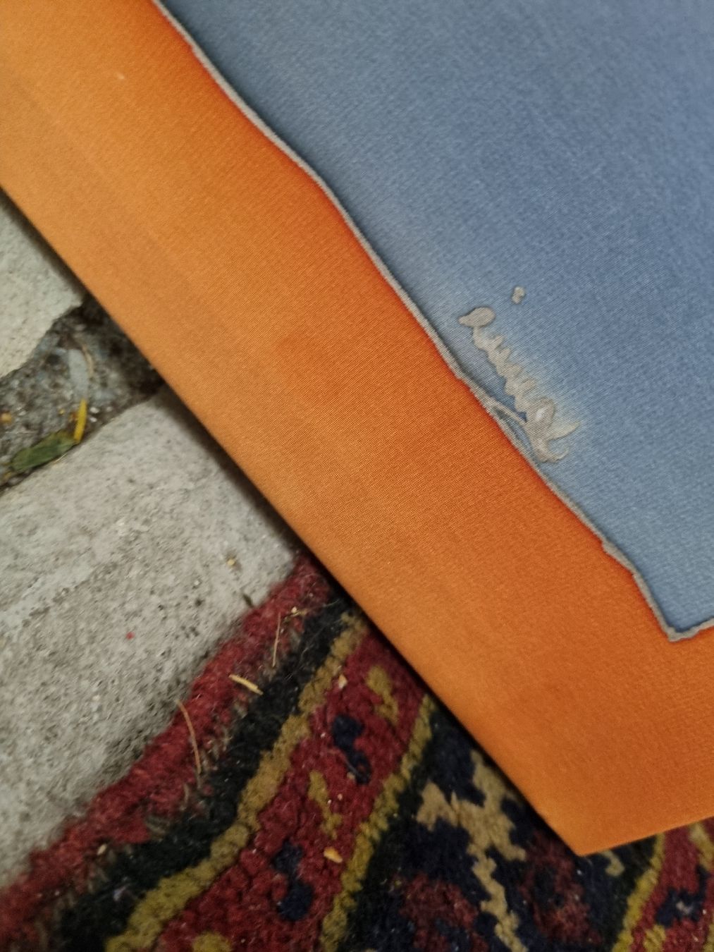 Dipinti: Bild seide malerei – Usato da Ostermundigen venduto da vintage60 2