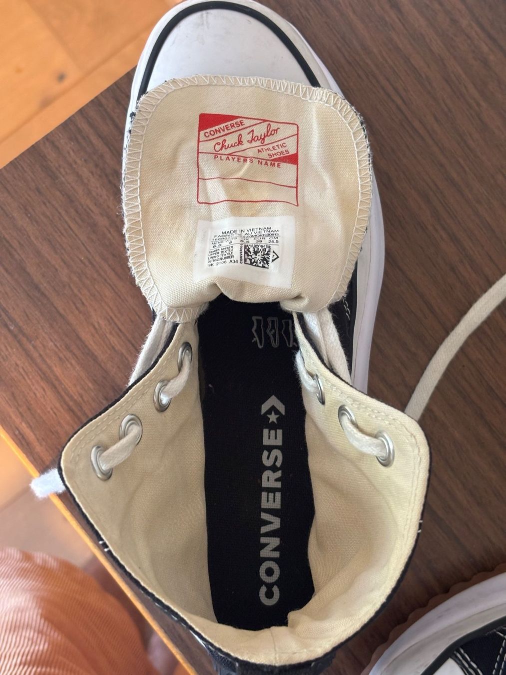 Converse Damenschuhe: Converse - Run Star Hike - Schuhe - Grösse 39 – Gebraucht aus Winterthur von JAKU.SPACE 4