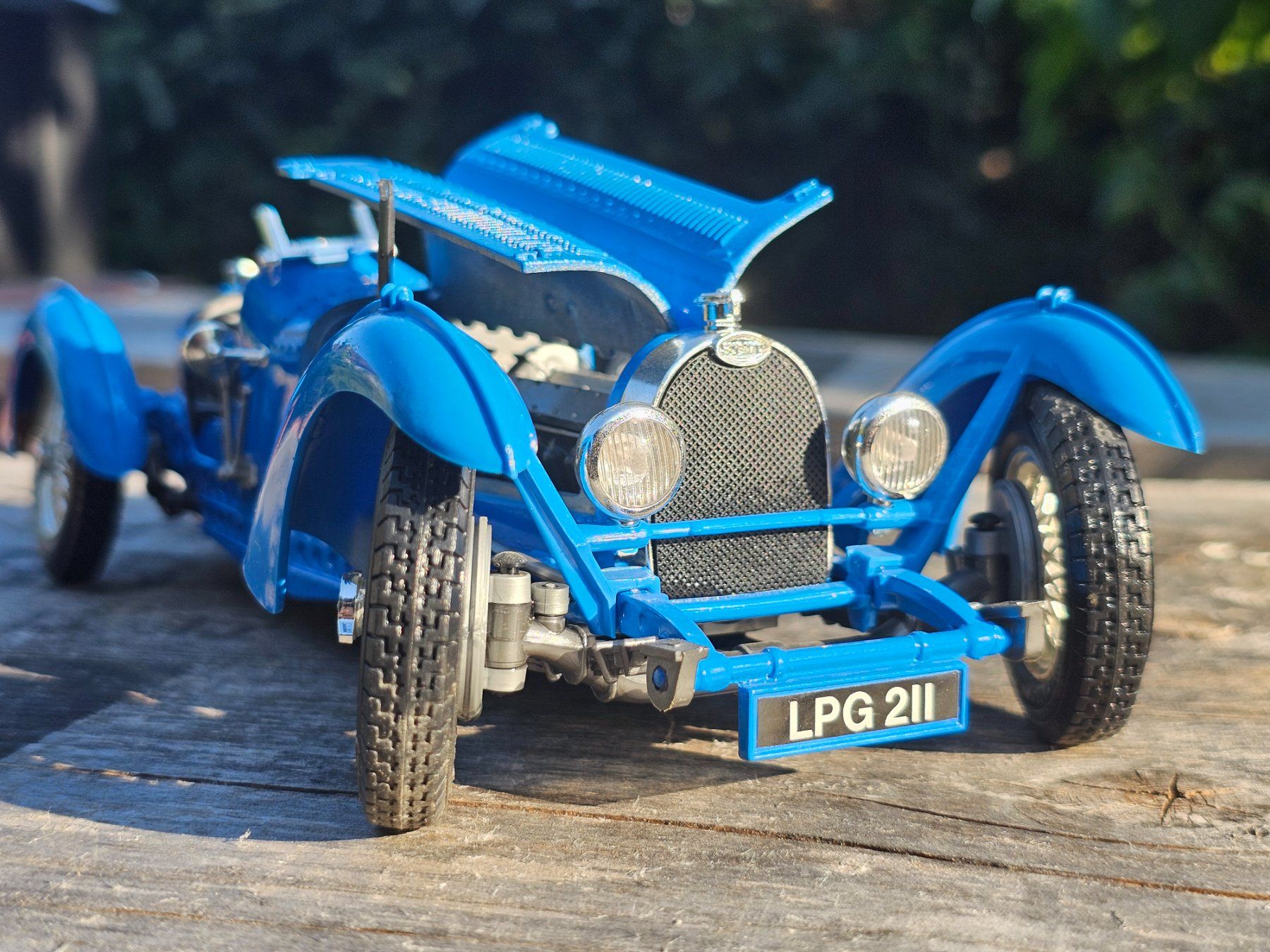 Bugatti Modellini d'auto: Bugatti Type "59" (1934, 1/18) – Usato da Meisterschwanden venduto da Hummer21