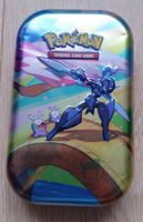 Leere Pokemon Mini Tin Goomy N. #0704 Dose (kleine Delle)