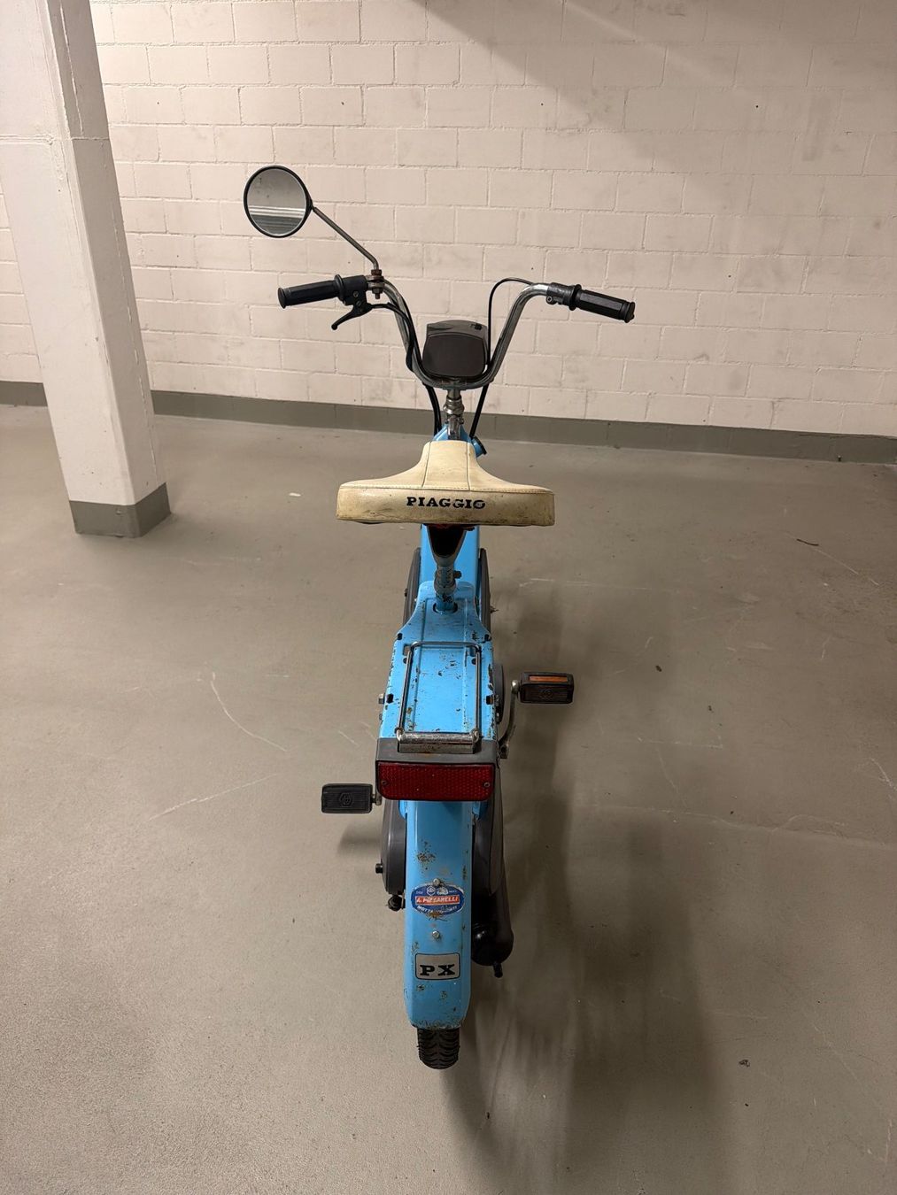 Piaggio Ciclomotori: Piaggio Ciao Blau mit Ausweis – Usato da Wädenswil venduto da Mueller_Kevin 4