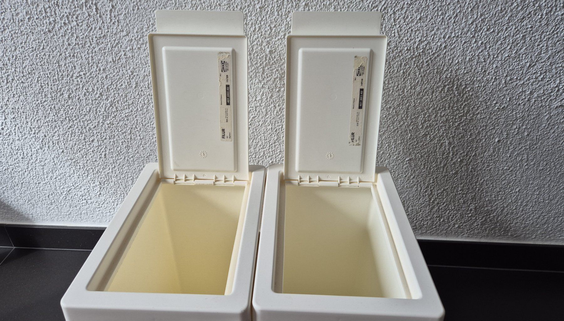 Ikea Contenitori & Simili: Ikea Filur Sortierbehälter mit Deckel 2 Stück – Usato da Buchs SG venduto da liz_8qvn 2