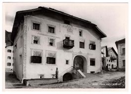 Ansichtskarte GUARDA Haus Könz