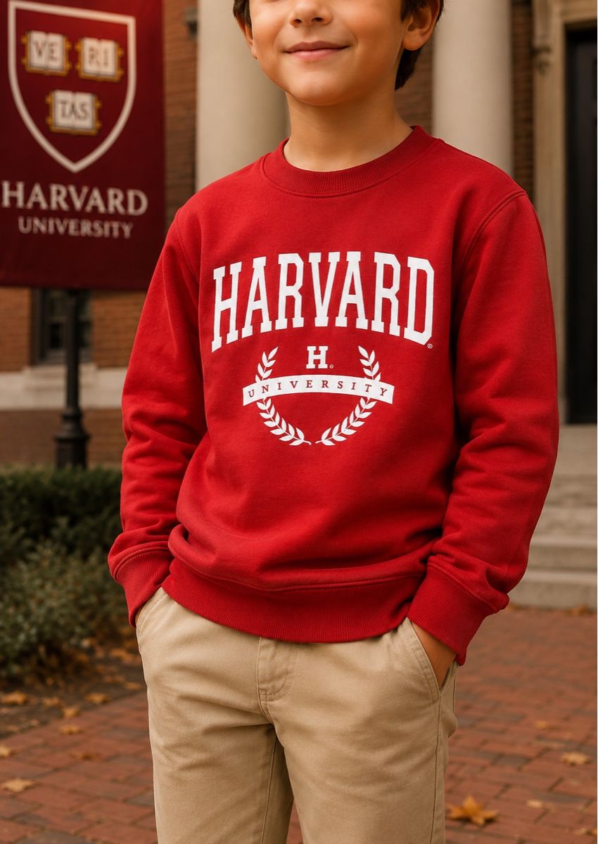 H&M Maglioni & Felpe: SWEAT ENFANT HARVARD ROUGE – Nuovo (secondo la descrizione) da Lausanne venduto da mar_6snp