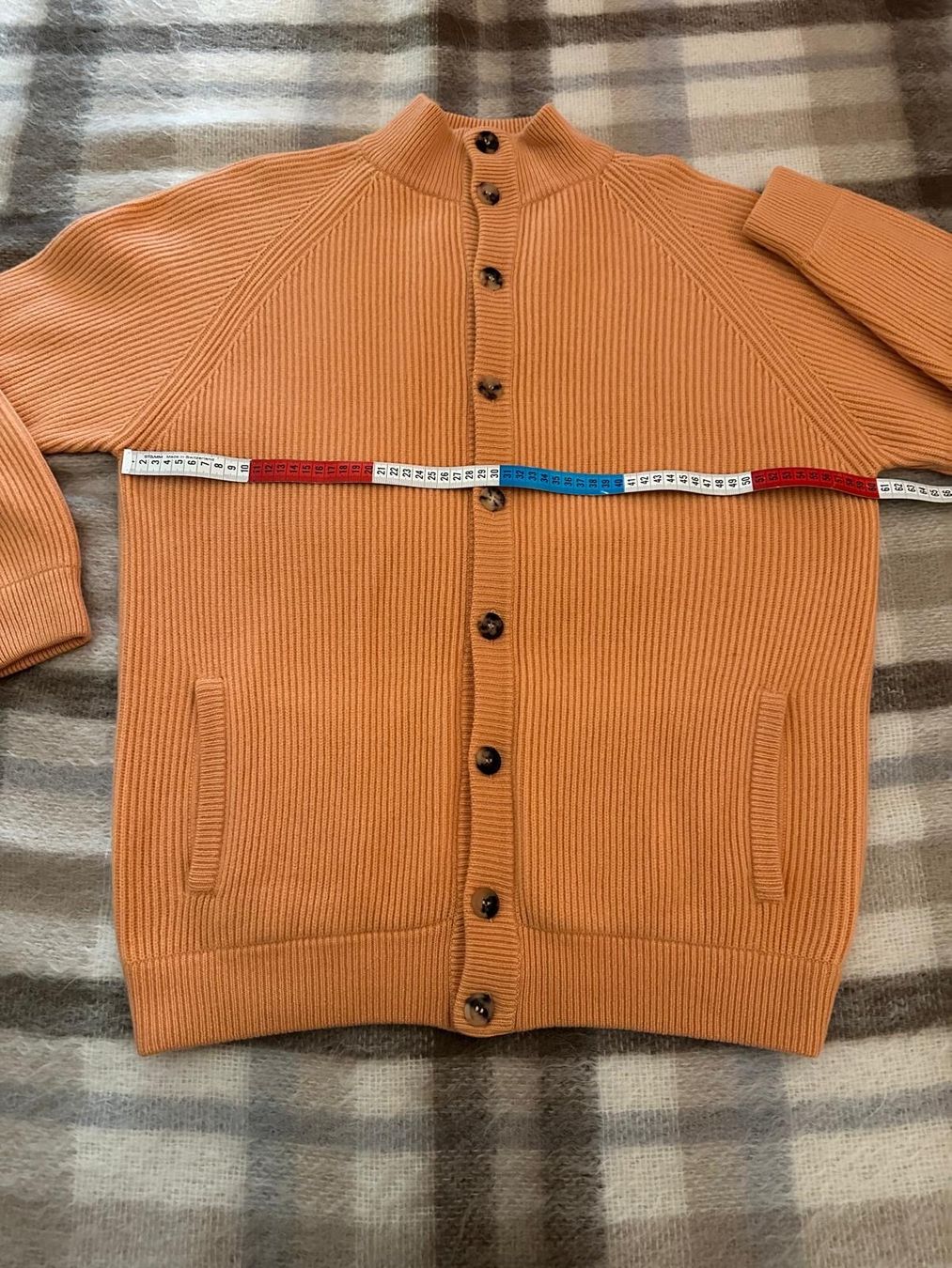 Giacche: 100% Kaschmir Herren Cardigan – Usato da Binningen venduto da Yuliya15 8