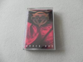 MC Musikkassette Hardrock Heavy Metal Band Bonfire 1991