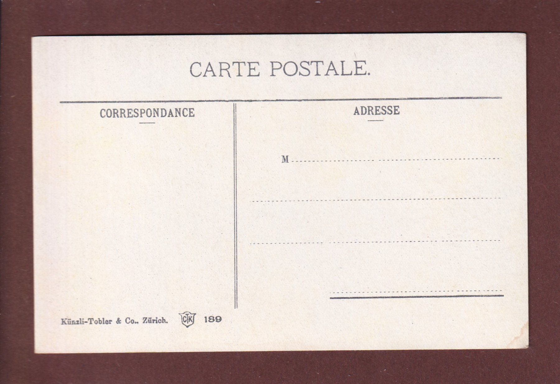 Cartoline postali: LAUSANNE - Rue centrale – Usato da Pully venduto da nicecards 1