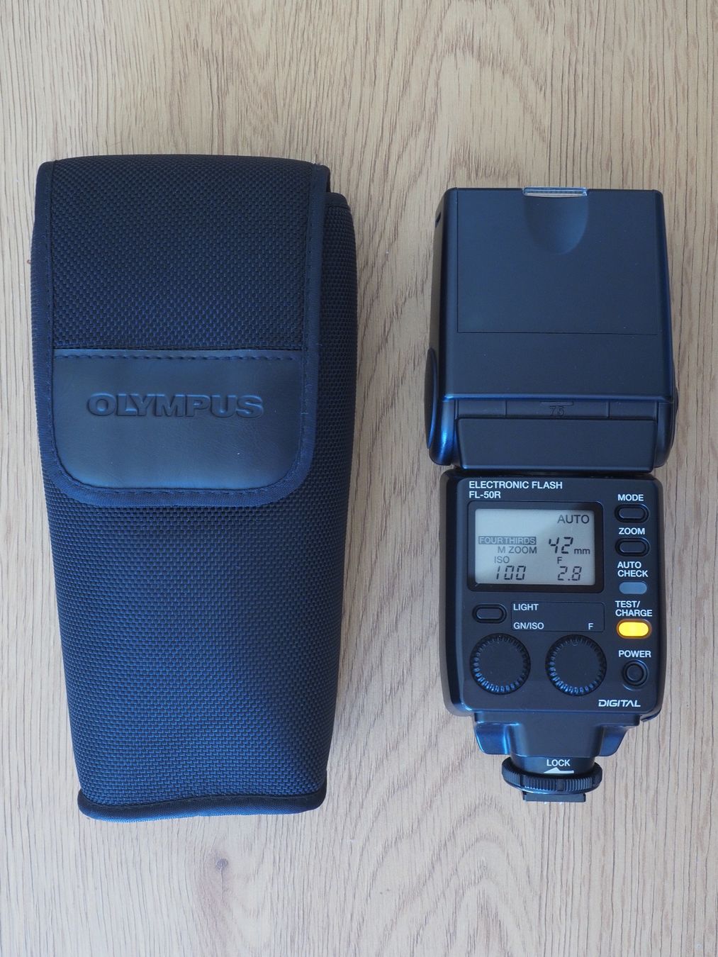Olympus Flash: Olympus FL-50R, Defekt! – Usato da Sierre venduto da DMDefender 2