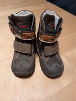 Kinder Winterstiefel braun gefüttert Grösse 21