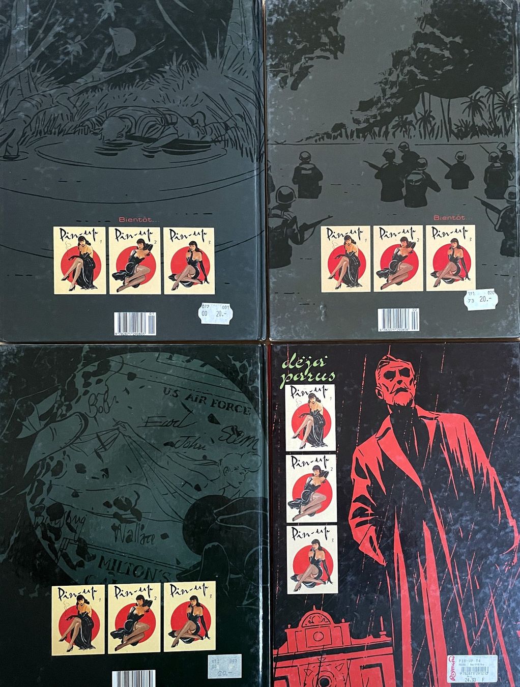 Fumetti: Pin Up - Volumes 1 à 4 – Usato da Savagnier venduto da Ne2065 1