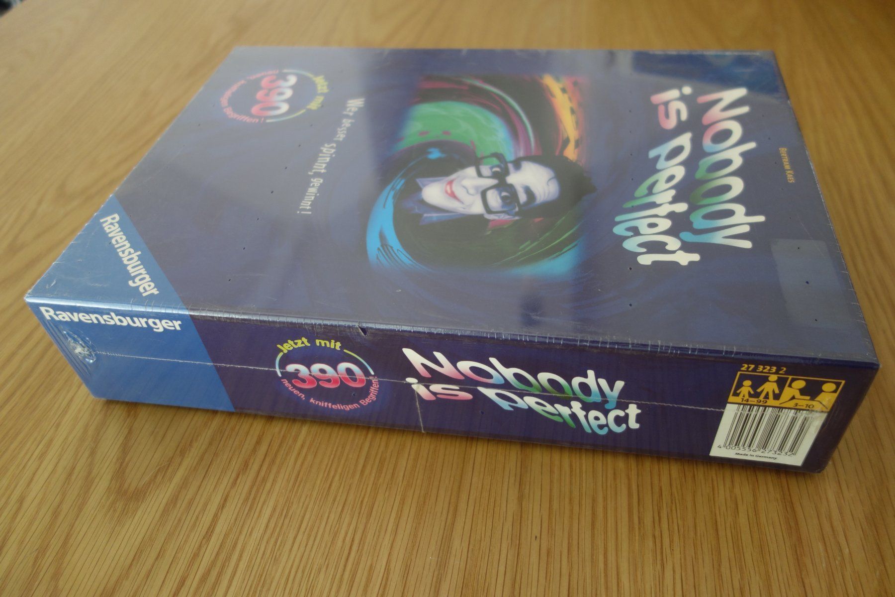 Giochi: Nobody is Perfect, Ravensburger, 2003, Neu – Nuovo e nell'imballaggio originale da Wil SG venduto da Donaldus 3