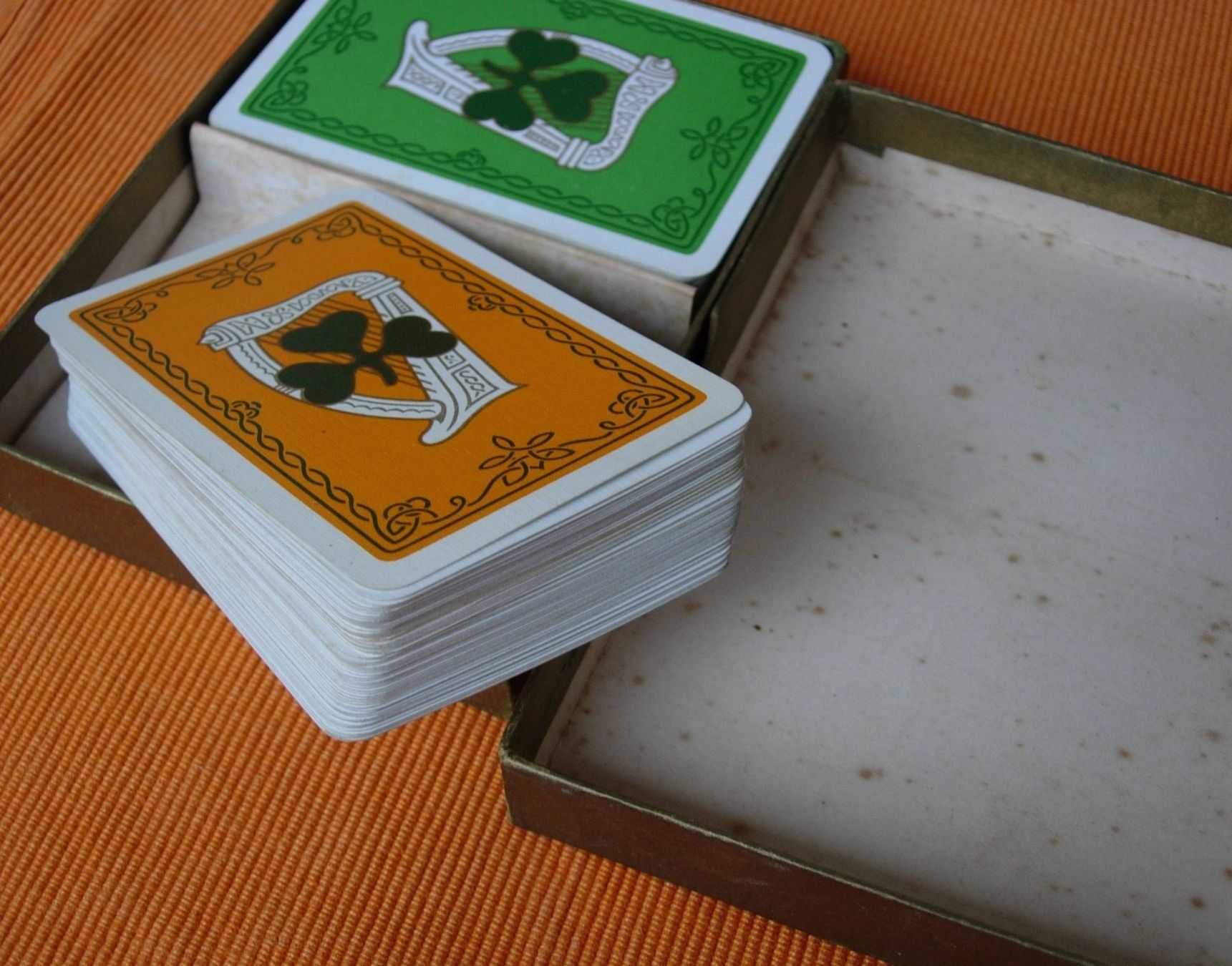 Spiele: Irland Souvenir-Spielkarten – Gebraucht aus Basel von Grbina64 5