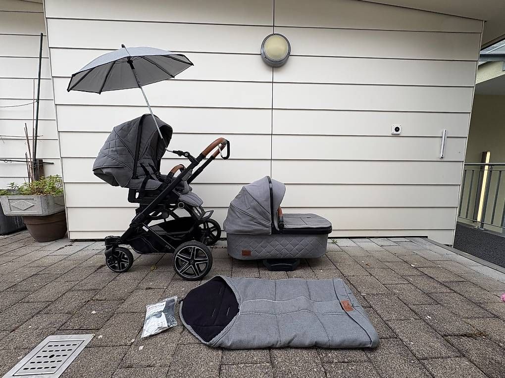 Carrozzine: Hartan Kinderwagen Selection YES GTS – Usato da Glarus venduto da nic_yv9x