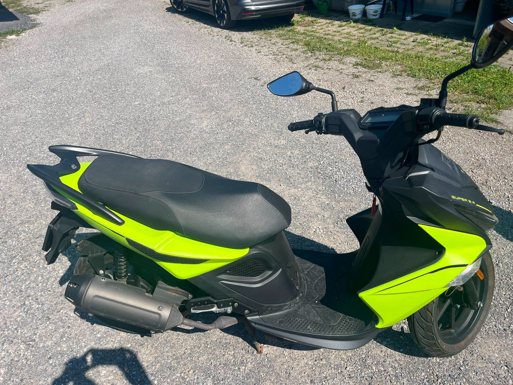 Kymco Strasse: Roller Kymco Super 8 50 E5 – Gebraucht aus Ermensee von moka3 2