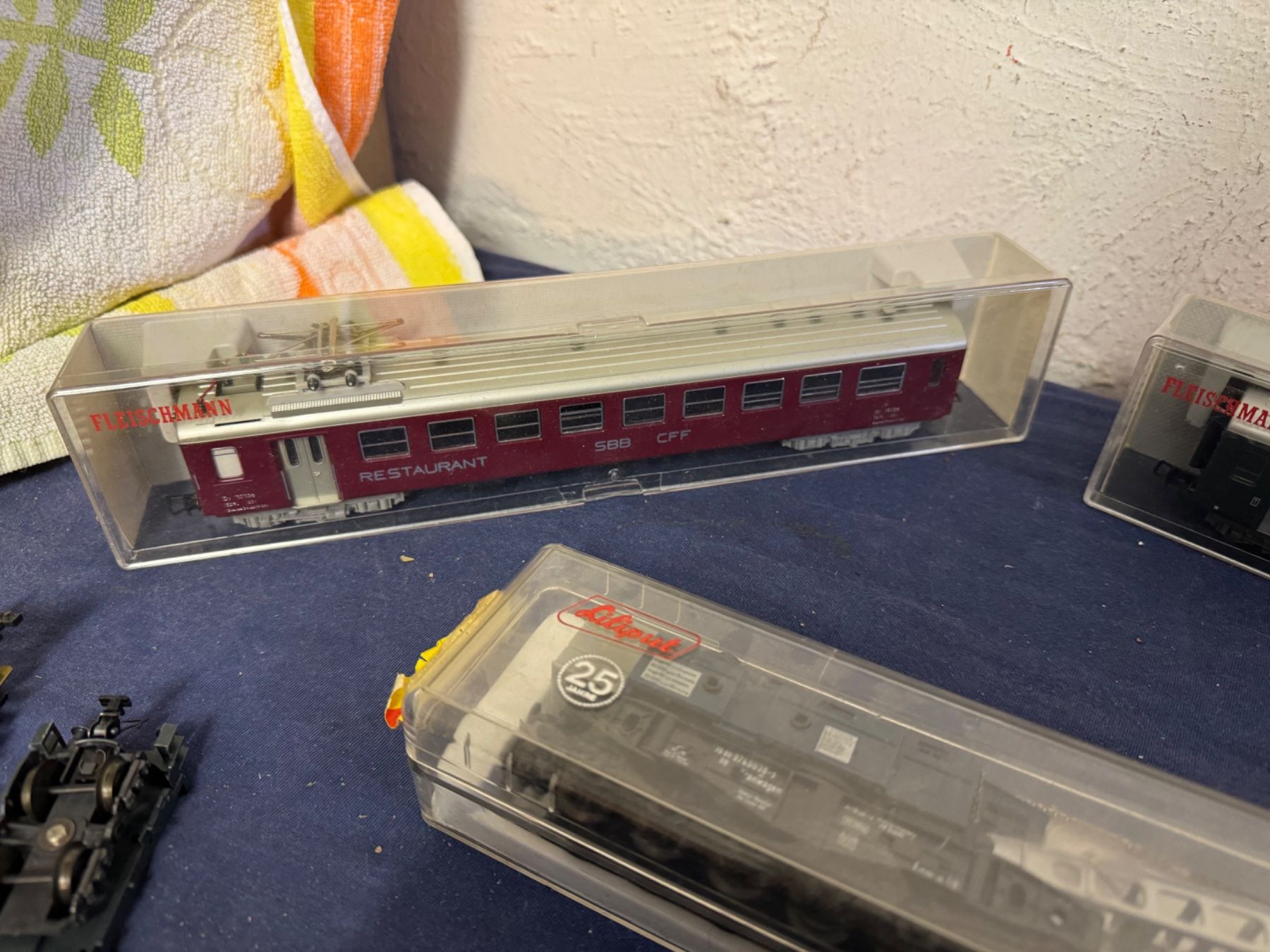 Modelleisenbahnen: Modellbahn Nr 132 – Gebraucht aus Effretikon von  7