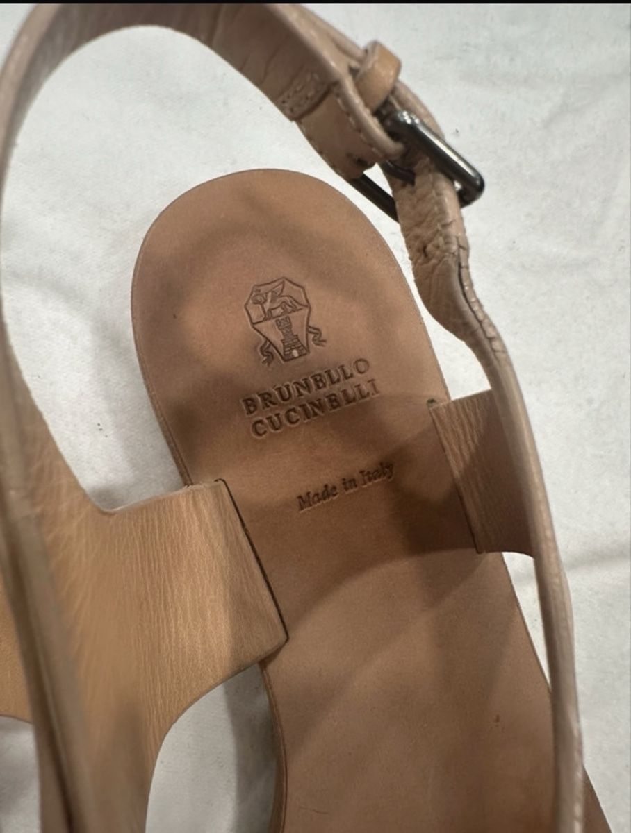 Brunello Cucinelli Scarpe da donna: Brunello Cucinelli 38.5 – Usato da Barna venduto da orbuyorcry 1