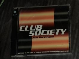 Club Society - Join The Empire - Trance - 2CD