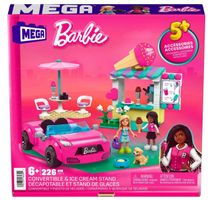 MEGA Barbie Cabrio & Ice Cream Stand *NEU*