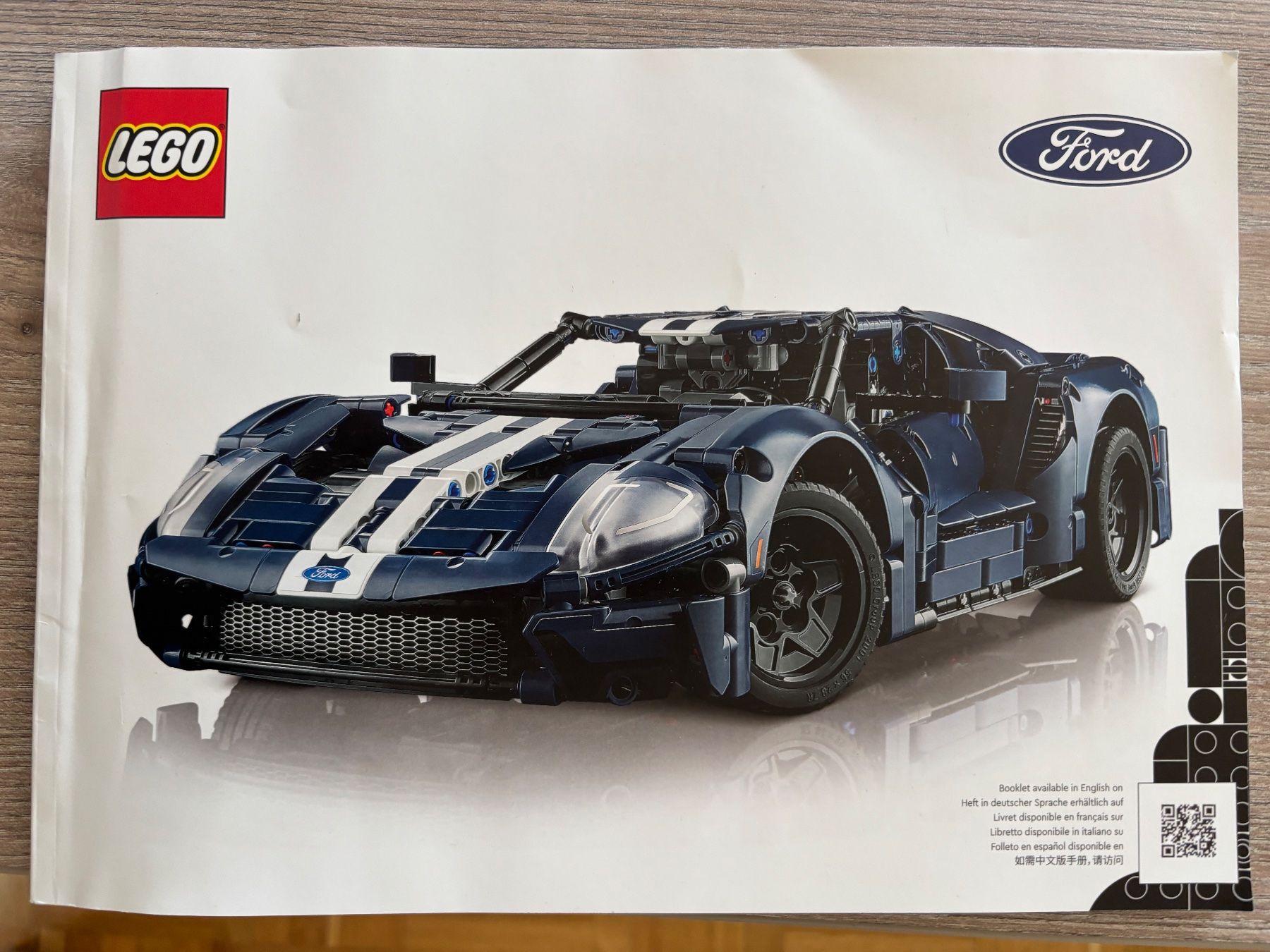 Lego Kit di costruzioni: Lego Technic 42154- Ford Gt 2022 – Usato da Zuchwil venduto da Seerose221183 5
