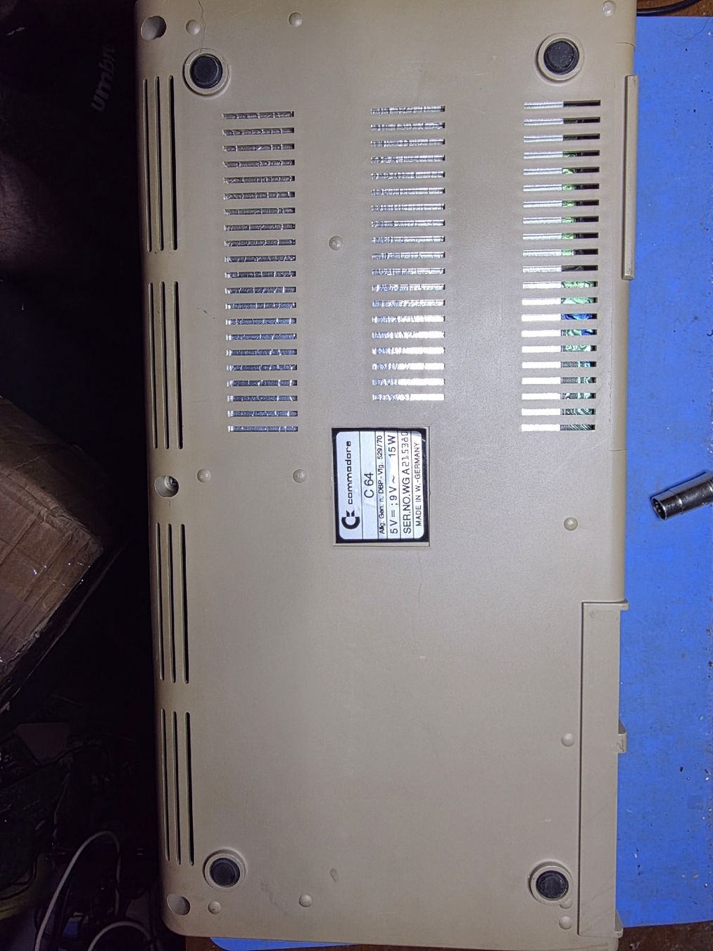 Commodore PCs: Commodore 64 – D'occasion à Courroux par Davy642 2