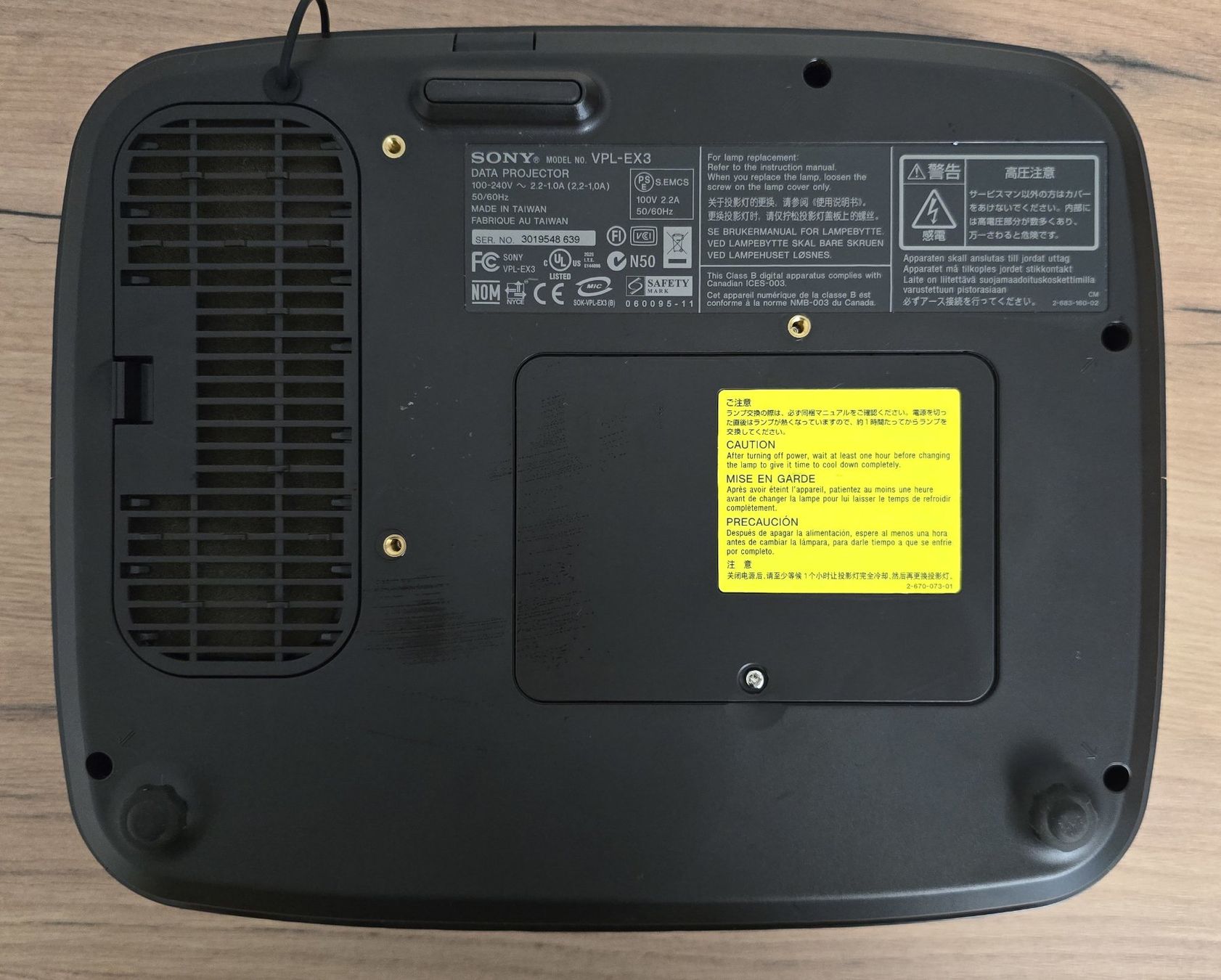 Sony Vidéoprojecteurs: Sony Data Projector – D'occasion à Bellmund par Adn 3