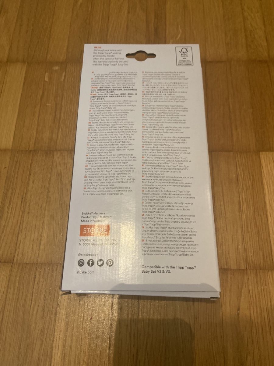 Attrezzatura da arrampicata: Stokke Sicherheitsgurt / Harness – Nuovo e nell'imballaggio originale da Mönchaltorf venduto da Angel789 1