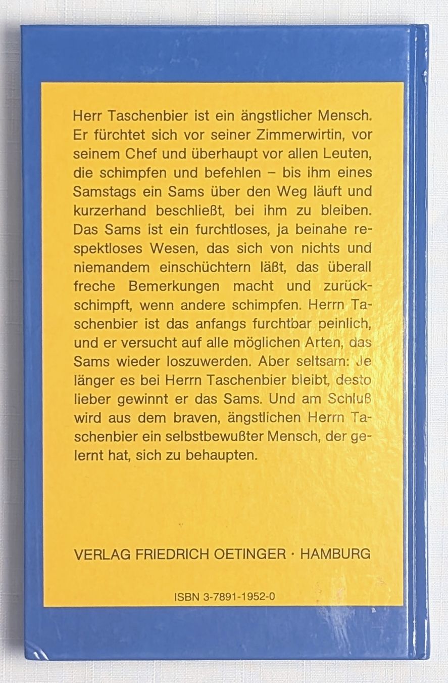 Livres: Der Sams - Eine Woche voller Samstage - Paul Maar – Neuf (Voir description) à Wängi par ABIZONE-86 1
