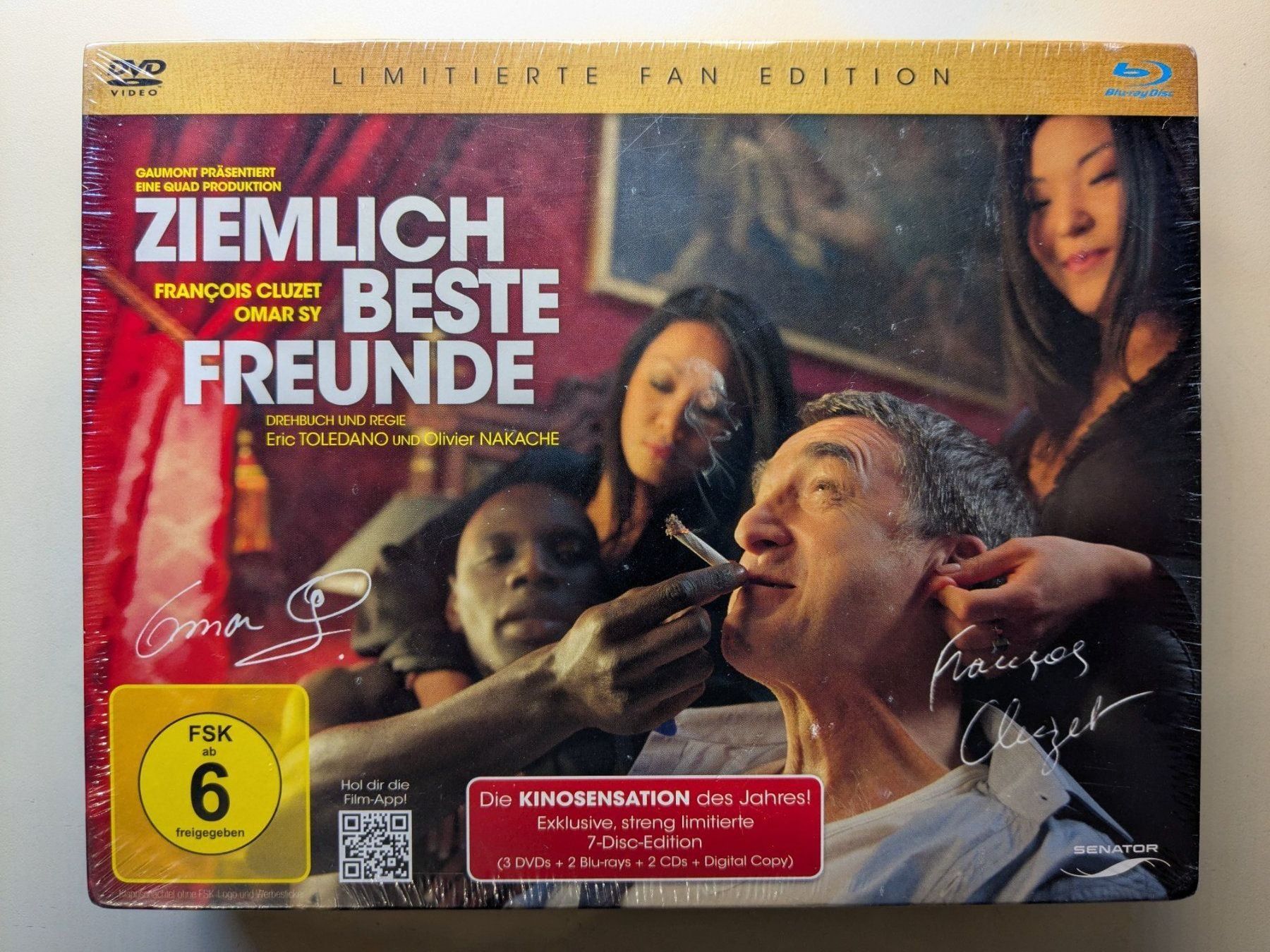 Ziemlich beste Freunde - Limited Fan Edition [Blu-ray/neu] (Neu und ...