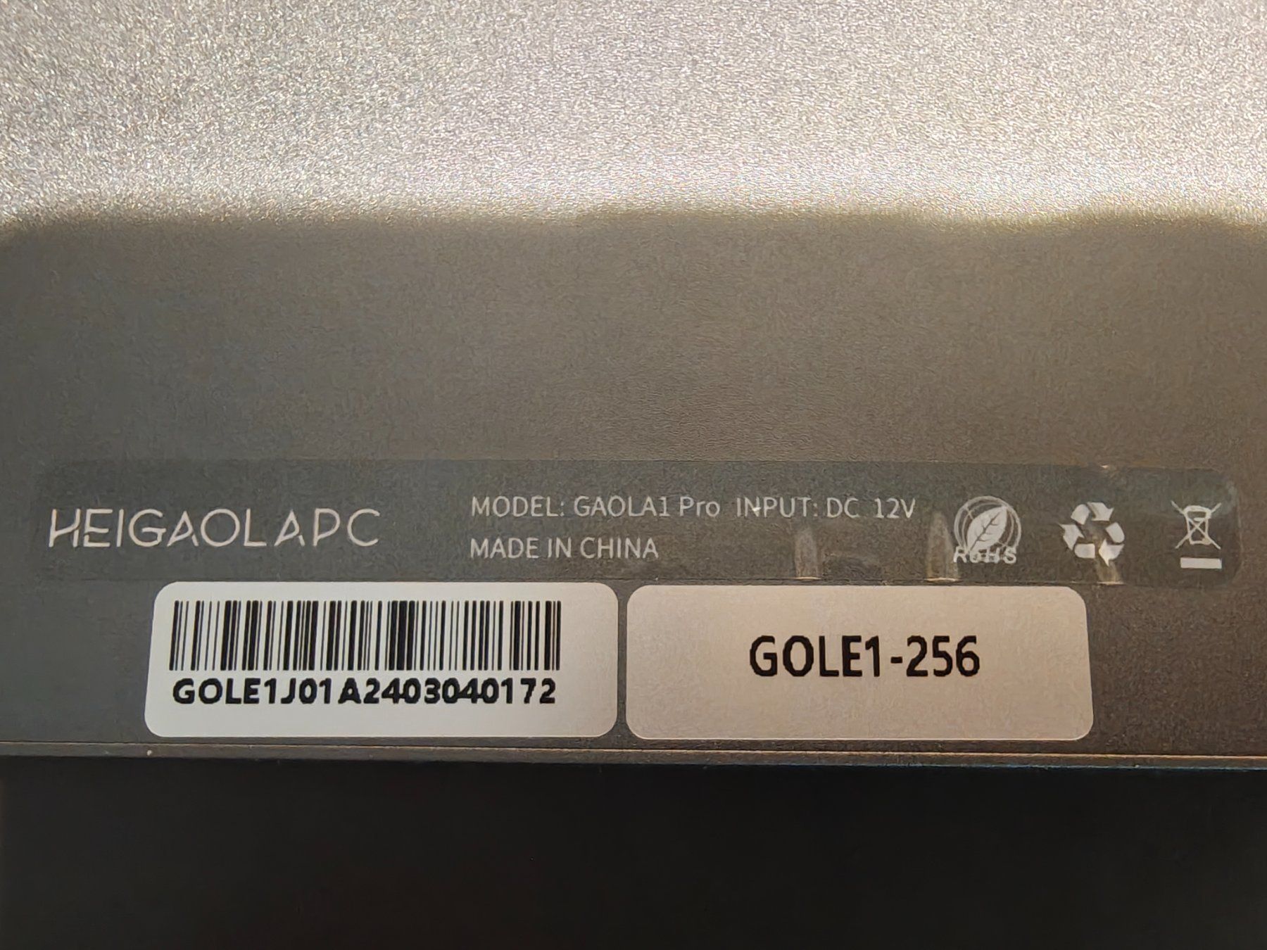 PCs: GAOLA1 Pro Mini PC mit Touchscreen, Akku, Win 11 Pro – Gebraucht aus Immensee von Pelab 8