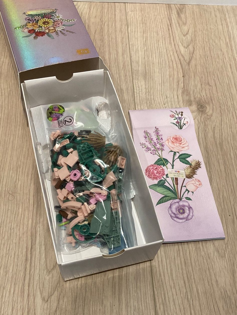 Giocattoli: LOZ Mini Bausteine - Eternal Flowers – Usato da Ehrendingen venduto da eli_dr72 4