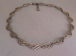 Antike Kette 800 Silber um 1965