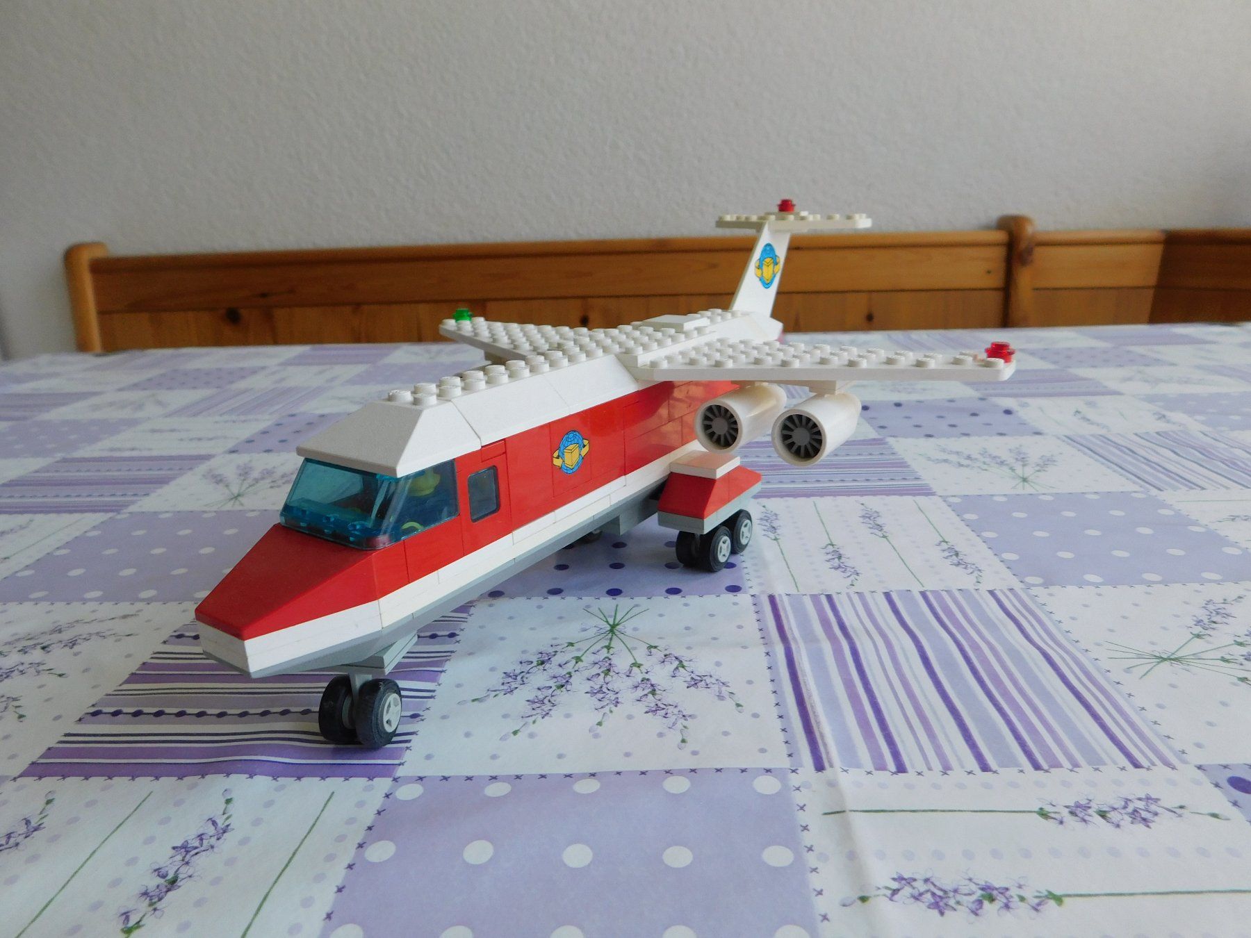 Legoland Kit di costruzioni: Legoland Transportflugzeug – Usato da Strengelbach venduto da Wedi73 2