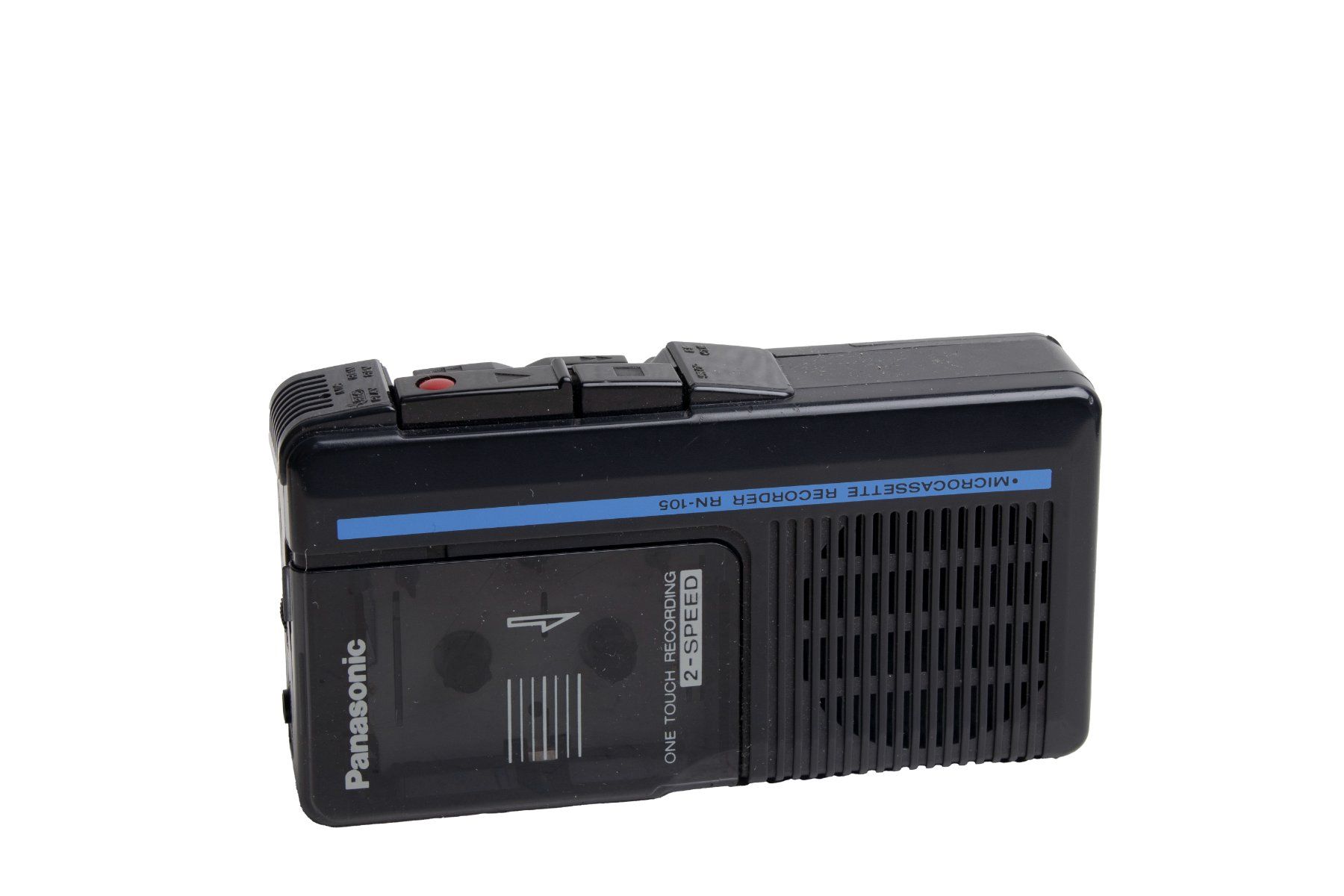 Panasonic Aufnahmegeräte: Panasonic RN-105 Microcassette Recorder – Defekt aus Emmen von chromaton