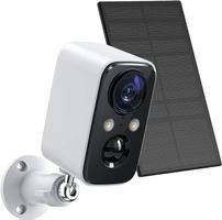 Überwachungskamera Aussen Akku Solar,1080P
