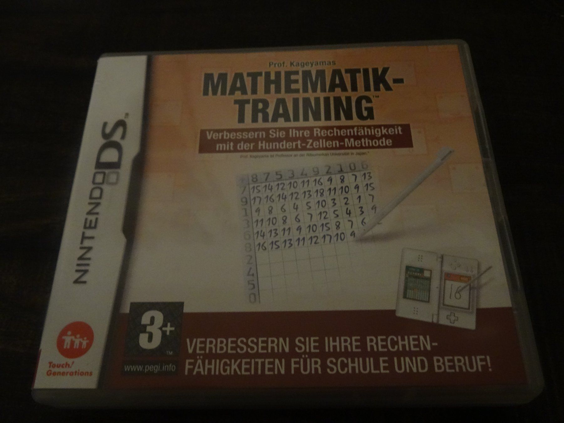 Nintendo Giochi: Prof. Kageyamas Mathematik-Training DS – Usato da Olten venduto da Disc-Ausverkauf