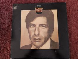 Leonard Cohen - The Songs of Leonard Cohen LP Schallplatte
